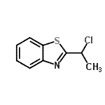 CAS#: 110704-27-3， 2-(1-Chloroethyl)-1,3-Benzothiazole