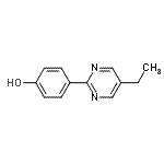 CAS#: 110733-83-0， 4-(5-Ethyl-2-Pyrimidinyl)Phenol