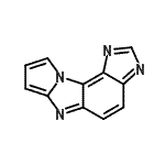 CAS#: 110748-81-7， Imidazo[4,5-g]Pyrrolo[1,2-A]Benzimidazole