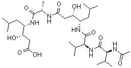 CAS#: 11076-29-2， Acetyl-Pepstatin