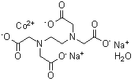 CAS#: 11079-03-1， Cobalt(2+) Sodium 2,2',2'',2'''-(1,2-Ethanediyldinitrilo)Tetraacetate Hydrate (1:2:1:1)
