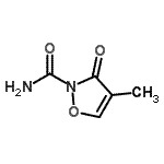 CAS#: 110795-05-6， 4-Methyl-3-Oxo-1,2-Oxazole-2(3H)-Carboxamide