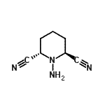 CAS#: 110814-88-5， (2S,6S)-1-Amino-2,6-Piperidinedicarbonitrile