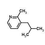 CAS#: 110824-06-1， 3-Isobutyl-2-Methylpyridine