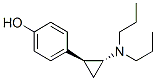 CAS#: 110826-39-6， 4-[(1S,2R)-2-(Dipropylamino)Cyclopropyl]Phenol