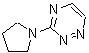 CAS#: 110829-36-2， 3-(1-Pyrrolidinyl)-1,2,4-Triazine