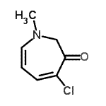 CAS#: 110835-78-4， 4-Chloro-1-Methyl-1,2-Dihydro-3H-Azepin-3-One