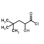 CAS#: 110836-44-7， 2-Hydroxy-4,4-Dimethylpentanoyl Chloride