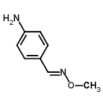 CAS#: 110842-39-2， 4-[(E)-(Methoxyimino)Methyl]Aniline