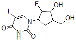 CAS#: 110864-93-2， 1-[2-Fluoro-3-Hydroxy-4-(Hydroxymethyl)Cyclopentyl]-5-Iodopyrimidine-2,4-Dione