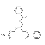 CAS#: 110874-22-1， 2-(Acetoxymethoxy)-1,3-Propanediyl Dibenzoate