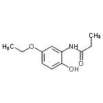 CAS#: 110882-73-0， N-(5-Ethoxy-2-Hydroxyphenyl)Propanamide