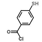 CAS#: 110922-46-8， 4-Sulfanylbenzoyl Chloride