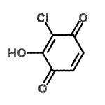 CAS#: 110931-02-7， 2-Chloro-3-Hydroxy-1,4-Benzoquinone