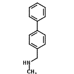 CAS#: 110931-72-1， 1-(4-Biphenylyl)-N-Methylmethanamine