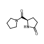 CAS#: 110958-18-4， (5R)-5-(1-Pyrrolidinylcarbonyl)-2-Pyrrolidinone