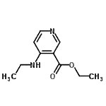 CAS#: 110960-70-8， Ethyl 4-(Ethylamino)Nicotinate