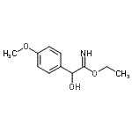CAS#: 110972-63-9， Ethyl 2-Hydroxy-2-(4-Methoxyphenyl)Ethanimidate
