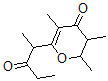 CAS#: 110996-50-4， 2,3,5-Trimethyl-6-(3-Oxopentan-2-Yl)-2,3-Dihydropyran-4-One