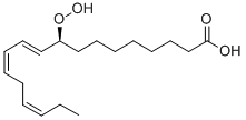 CAS#: 111004-08-1， (9S,10E,12Z,15Z)-9-Hydroperoxyoctadeca-10,12,15-Trienoic Acid