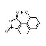 CAS#: 111013-07-1， 9-Methylnaphtho[1,2-c]Furan-1,3-Dione