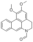CAS#: 111017-06-2， 4,5-Dihydro-1,2-Dimethoxy-6H-Dibenzo(De,G)Quinoline-6-Carboxaldehyde