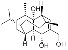 CAS#: 111025-83-3， (1R-(1alpha,4beta,4abeta,5alpha,8beta,8abeta,9S*,12S*))-4,4a,5,6,7,8-hexahydro-8,9-dimethyl-3-(hydroxymethyl)-12-(1-methylethyl)-1,5-Butanonaphthalene-4,8a(1H)-diol