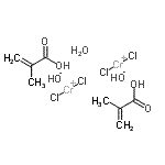 CAS#: 111031-82-4， Dichlorochromium(1+) Hydroxide - 2-Methylacrylic Acid Hydrate (2:2:2:1)