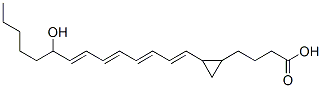CAS#: 111037-11-7， 4-[(1R,2R)-2-[(1E,3E,5Z,7E,9S)-9-Hydroxytetradeca-1,3,5,7-Tetraenyl]Cyclopropyl]Butanoic Acid