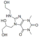 CAS#: 111038-27-8， 7-(2,3-Dihydroxypropyl)-8-(2-Hydroxyethylamino)-1,3-Dimethylpurine-2,6-Dione