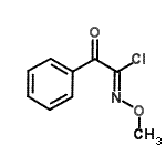 CAS#: 111042-15-0， (1Z)-N-Methoxy-2-Oxo-2-Phenylethanimidoyl Chloride