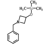 CAS#: 111043-42-6， 1-Benzyl-3-[(Trimethylsilyl)Oxy]Azetidine