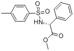 CAS#: 111047-53-1， (alphaR)-alpha-[[(4-Methylphenyl)Sulfonyl]Amino]-Benzeneacetic Acid Methyl Ester