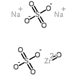 CAS#: 11105-03-6， Oxozirconium(2+) Sodium Sulfate (1:2:2)