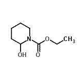 CAS#: 111054-63-8， Ethyl 2-Hydroxy-1-Piperidinecarboxylate