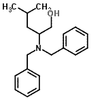 CAS#: 111060-53-8， 2-(Dibenzylamino)-4-Methyl-1-Pentanol
