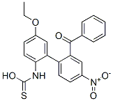 CAS#: 111093-27-7， [[2-[2-(Benzoyl)-4-Nitrophenyl]-4-Ethoxyphenyl]Amino]Methanethioic S-Acid