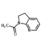 CAS#: 111097-45-1， 1-(2,3-Dihydro-1H-Pyrrolo[2,3-b]Pyridin-1-Yl)Ethanone
