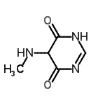 CAS#: 111129-63-6， 5-(Methylamino)-4,6(1H,5H)-Pyrimidinedione