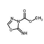 CAS#: 111155-00-1， Methyl 2-Imino-1,3,4-Oxadiazole-3(2H)-Carboxylate