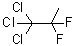 结构式 CAS# 1112-05-6, 1,1,1-三氯-2,2-二氟丙烷