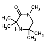CAS#: 111205-19-7， 1,3,3,5,5-Pentamethyl-2-Piperazinone