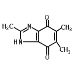 CAS#: 111210-06-1， 2,5,6-Trimethyl-1H-Benzimidazole-4,7-Dione