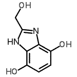 CAS#: 111210-09-4， 2-(Hydroxymethyl)-1H-Benzimidazole-4,7-Diol