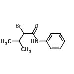 CAS#: 111216-73-0， 2-Bromo-3-Methyl-N-Phenylbutanamide