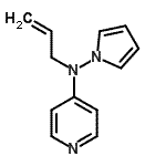 CAS#: 111225-43-5， N-Allyl-N-(1H-Pyrrol-1-Yl)-4-Pyridinamine