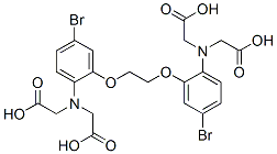 CAS#: 111248-72-7， 2-[[2-[2-[2-(Bis(Carboxymethyl)Amino)-5-Bromophenoxy]Ethoxy]-4-Bromophenyl]-(Carboxymethyl)Amino]Acetic Acid