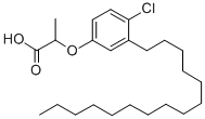 CAS#: 111254-00-3， 2-(4-Chloro-3-Pentadecylphenoxy)Propanoic Acid