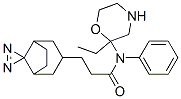 CAS#: 111261-86-0， N-[8-(2-Morpholin-4-Ylethyl)-8-Azabicyclo[3.2.1]Octan-3-Yl]-N-Phenylpropanamide