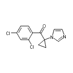 CAS#: 111262-22-7， (2,4-Dichlorophenyl)[1-(1H-Imidazol-1-Yl)Cyclopropyl]Methanone